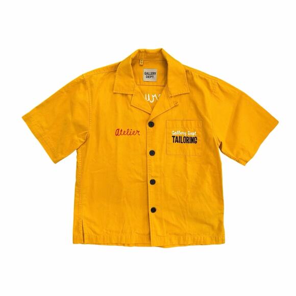 Gallery Dept. Other - Size S - Gallery Dept. Atellier Parker Shirt Yellow